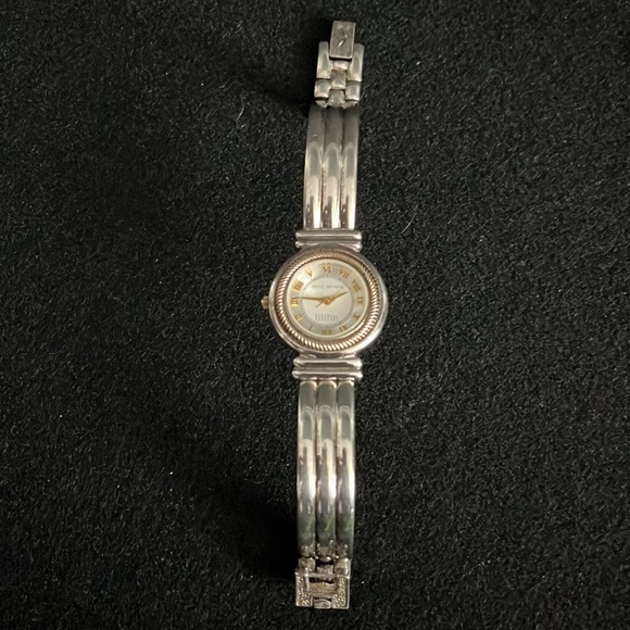 Ecclissi Sterling Silver Watch and Band - Picture 7 of 16